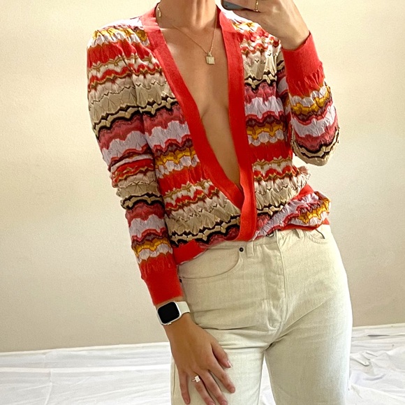 Missoni Sweaters - Vintage Cashmere Missoni Cardigan